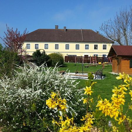 Familienbauernhof Strassbauer Villa Steinakirchen Am Forst Ngoại thất bức ảnh