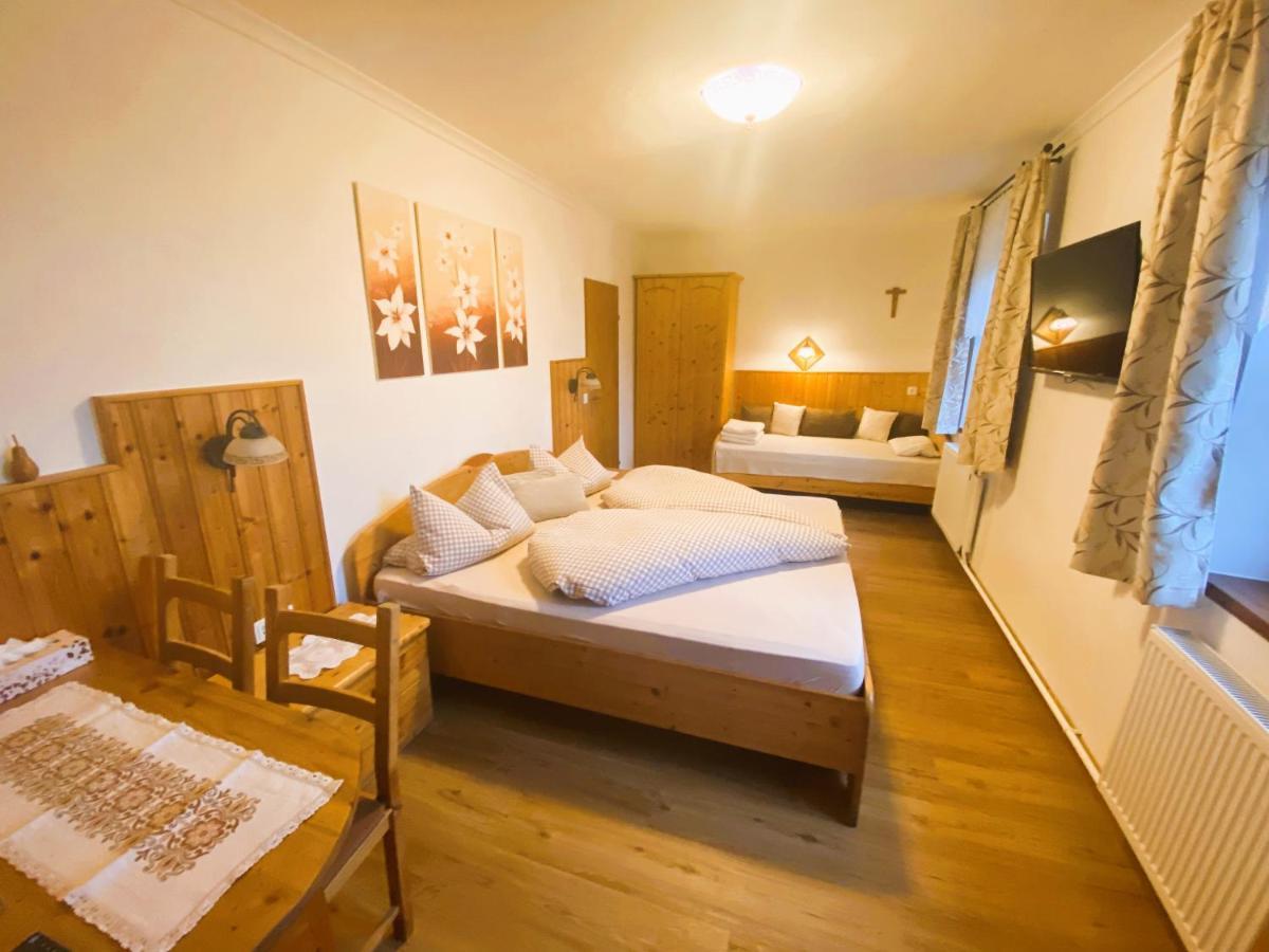 Familienbauernhof Strassbauer Villa Steinakirchen Am Forst Ngoại thất bức ảnh