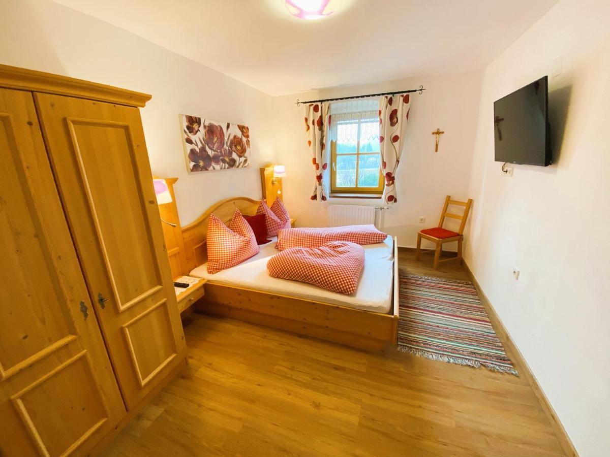 Familienbauernhof Strassbauer Villa Steinakirchen Am Forst Ngoại thất bức ảnh