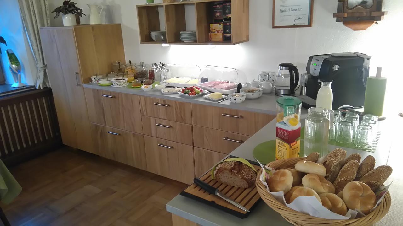 Familienbauernhof Strassbauer Villa Steinakirchen Am Forst Ngoại thất bức ảnh