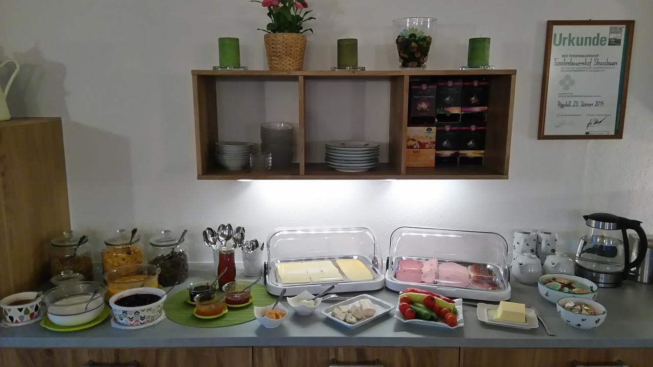 Familienbauernhof Strassbauer Villa Steinakirchen Am Forst Ngoại thất bức ảnh