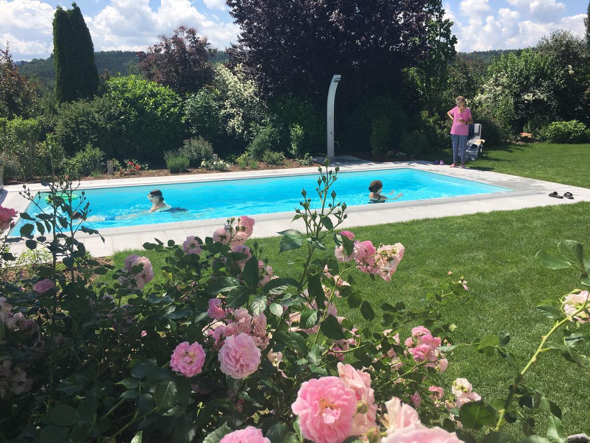 Familienbauernhof Strassbauer Villa Steinakirchen Am Forst Ngoại thất bức ảnh