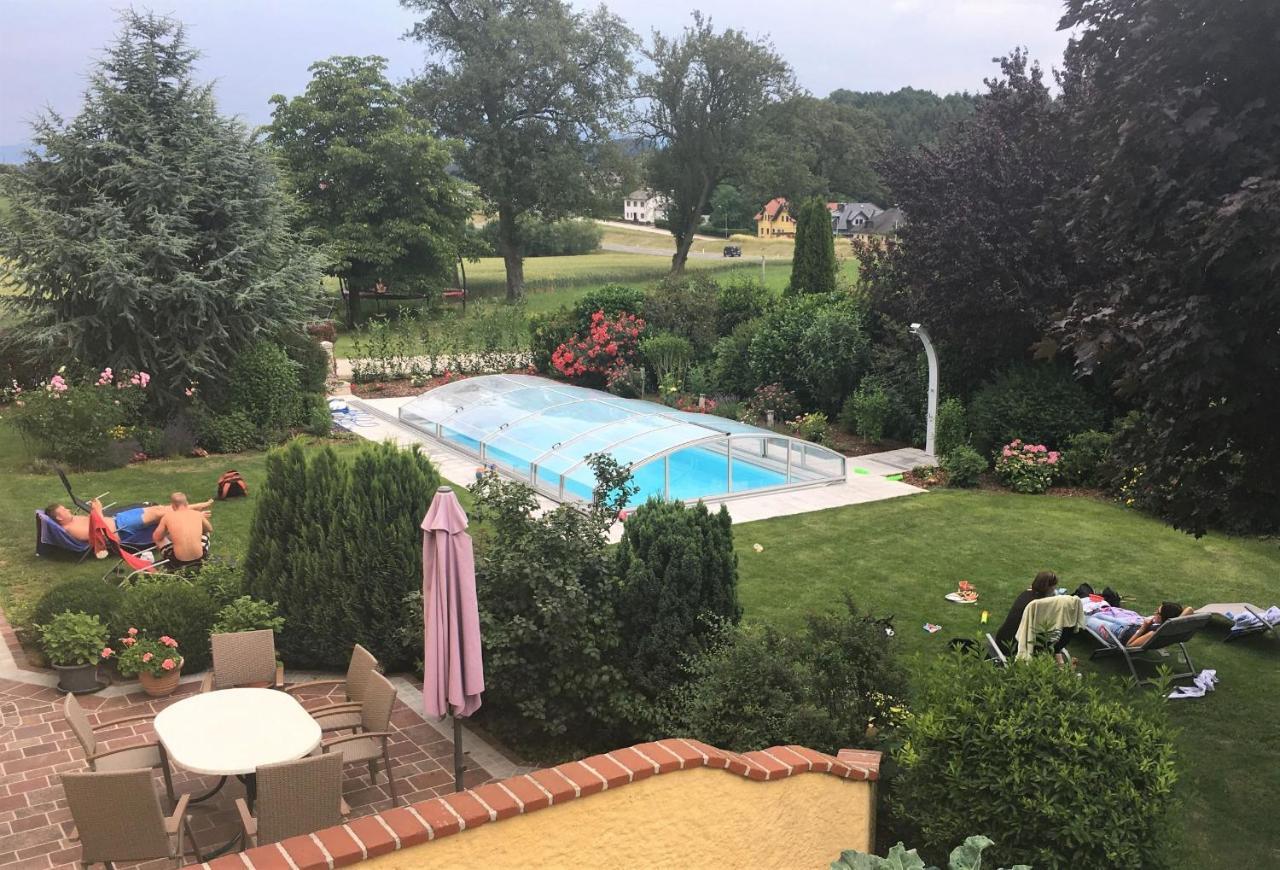 Familienbauernhof Strassbauer Villa Steinakirchen Am Forst Ngoại thất bức ảnh