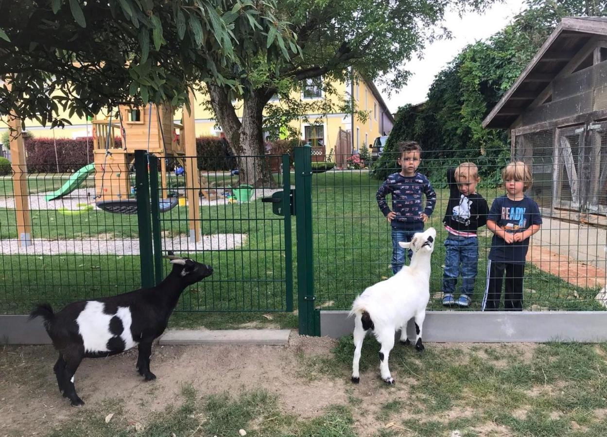 Familienbauernhof Strassbauer Villa Steinakirchen Am Forst Ngoại thất bức ảnh