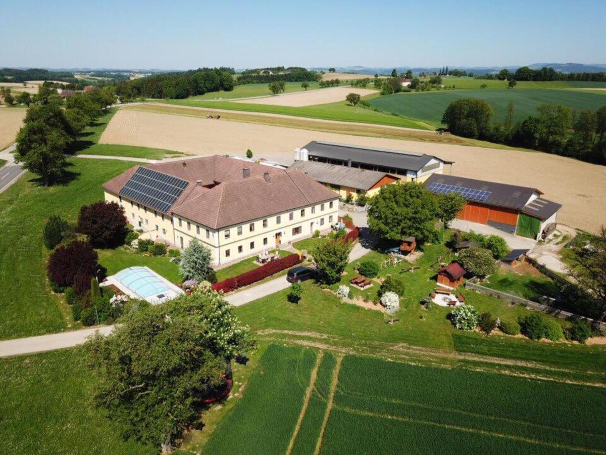 Familienbauernhof Strassbauer Villa Steinakirchen Am Forst Ngoại thất bức ảnh